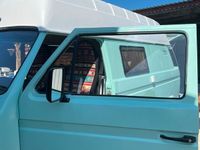 gebraucht VW T3 Hochdach 1987 1.6 JX TD WoMo Camper Bulli Ausbau