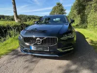 Gebraucht Volvo V90 Inscription 392 PS (288 kW) 2020 Blau Kombi