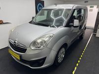 Gebraucht Opel Combo Edition 120 PS (88 kW) 2014 Silber Van / Kleinbus