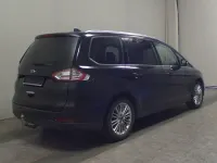 Gebraucht Ford Galaxy Titanium 190 PS (139 kW) 2022 Obsidian schwarz metallic Van / Kleinbus