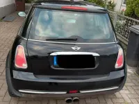 Gebraucht Mini ONE 100 PS (73 kW) 2005 Schwarz Kleinwagen