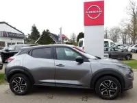 Gebraucht Nissan Juke N-Connecta 114 PS (83 kW) 2025 Dark grey/black (metallic) SUV