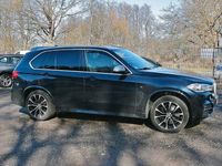 Gebraucht BMW X5 M50 Performance 381 PS (280 kW) 2016 Schwarz SUV