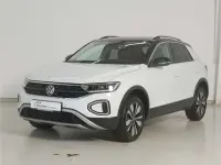 Gebraucht VW T-Roc Life 116 PS (85 kW) 2025 Weiß SUV