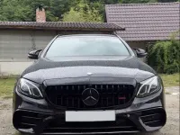 Second-hand Mercedes E220 AMG line 194 CP (142 kW) 2017 Negru Break