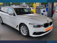 Gebraucht BMW 530 265 PS (194 kW) 2019 Weiß Kombi