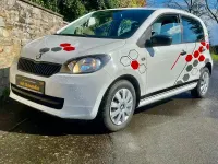 Używany Skoda Citigo 60 KM (44 kW) 2016 Biały Hatchback