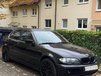 Gebraucht BMW 318 143 PS (105 kW) 2004 Schwarz Limousine