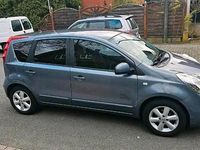 Usata Nissan Note 110 CV (80 kW) 2007 Blu Utilitaria