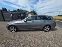 Gebraucht Mercedes C200 136 PS (100 kW) 2014 Silber Kombi