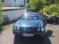 Gebraucht Mercedes CL500 306 PS (225 kW) 2000 Schwarz Coupé