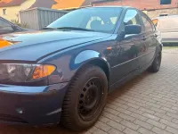 Gebraucht BMW 316 115 PS (84 kW) 2004 Blau Limousine