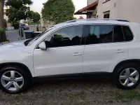 Gebraucht VW Tiguan LOUNGE 150 PS (110 kW) 2016 Weiß SUV