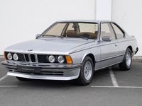 Gebraucht BMW 635 218 PS (160 kW) 1978 Polarissilber metallic Coupé