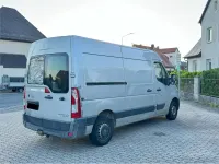 Gebraucht Opel Movano 163 PS (119 kW) 2015 Silber Van / Kleinbus