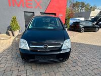 Gebraucht Opel Meriva Edition 101 PS (74 kW) 2004 Rot Van / Kleinbus