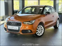Second-hand Audi A1 Attraction 86 CP (63 kW) 2013 Portocaliu Hatchback