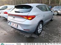 Gebraucht Seat Leon 116 PS (85 kW) 2022 Silber Limousine
