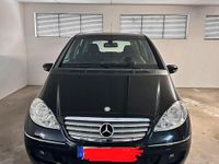 Gebraucht Mercedes A170 Elegance 116 PS (85 kW) 2008 Schwarz Kleinwagen