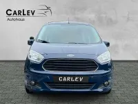 Gebraucht Ford Tourneo Courier Trend 101 PS (74 kW) 2016 Blau Van / Kleinbus