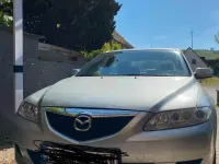 Używany Mazda 6 119 KM (87 kW) 2003 Szary Sedan/Limuzyna