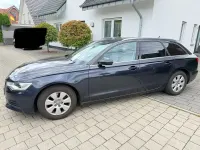 Gebraucht Audi A6 177 PS (130 kW) 2014 Blau Kombi