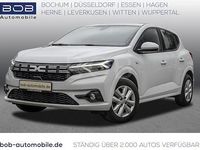 Gebraucht Dacia Sandero Expression 122 PS (89 kW) 2023 Weiß Kleinwagen