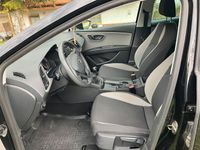 Second-hand Seat Leon Reference 105 CP (77 kW) 2014 Negru Berlinǎ