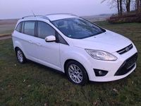 Gebraucht Ford Grand C-Max Titanium 140 PS (102 kW) 2012 Weiß Van / Kleinbus