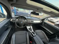 Gebraucht BMW 320 177 PS (130 kW) 2009 Schwarz Kombi