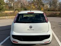 Gebraucht Fiat Punto Evo 69 PS (50 kW) 2011 Weiß Kleinwagen