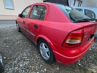 Gebraucht Opel Astra 101 PS (74 kW) 1999 Rot Limousine