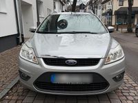 Gebraucht Ford Focus 101 PS (74 kW) 2010 Silber Kombi