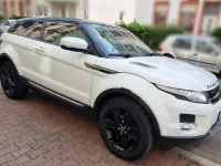 Gebraucht Land Rover Range Rover evoque Pure 150 PS (110 kW) 2013 Weiß SUV