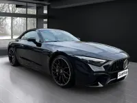 Gebraucht Mercedes SL63 AMG AMG 585 PS (430 kW) 2024 Schwarz Cabrio