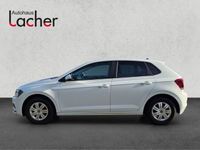 Gebraucht VW Polo Trendline 80 PS (58 kW) 2021 Weiß Limousine