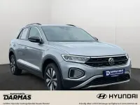 Gebraucht VW T-Roc Goal 150 PS (110 kW) 2024 Pyritsilber metallic SUV