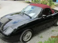 Gebraucht Fiat Barchetta 131 PS (96 kW) 2001 Schwarz Cabrio