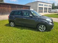 Gebraucht Fiat 500L Easy 84 PS (61 kW) 2013 Grau Van / Kleinbus