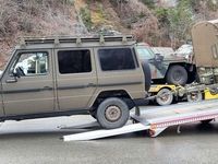 Gebraucht Mercedes G290 120 PS (88 kW) 2001 Grün militäroliv SUV