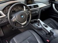 Gebraucht BMW 316 136 PS (100 kW) 2013 Schwarz Kombi