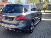 Gebraucht Mercedes GLE350 258 PS (189 kW) 2017 Grau SUV