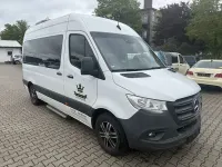 Gebraucht Mercedes 316 163 PS (119 kW) 2020 Weiß Van