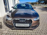 Gebraucht Audi A4 S-Line 150 PS (110 kW) 2013 Braun Limousine