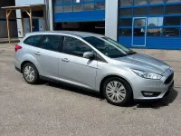 Gebraucht Ford Focus Business Edition 120 PS (88 kW) 2018 Silber Kombi