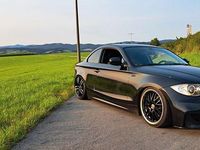 Gebraucht BMW 120 Coupé 177 PS (130 kW) 2008 Schwarz Coupé