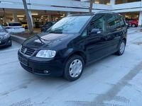 Gebraucht VW Touran 150 PS (110 kW) 2005 Schwarz Van / Kleinbus