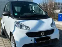 Gebraucht Smart ForTwo Coupé Pure 71 PS (52 kW) 2013 Weiß Coupé