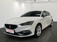 Gebraucht Seat Leon FR 204 PS (150 kW) 2023 Weiß Limousine