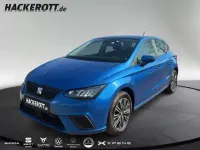 Gebraucht Seat Ibiza Style 116 PS (85 kW) 2024 Sapphire blau m Kleinwagen